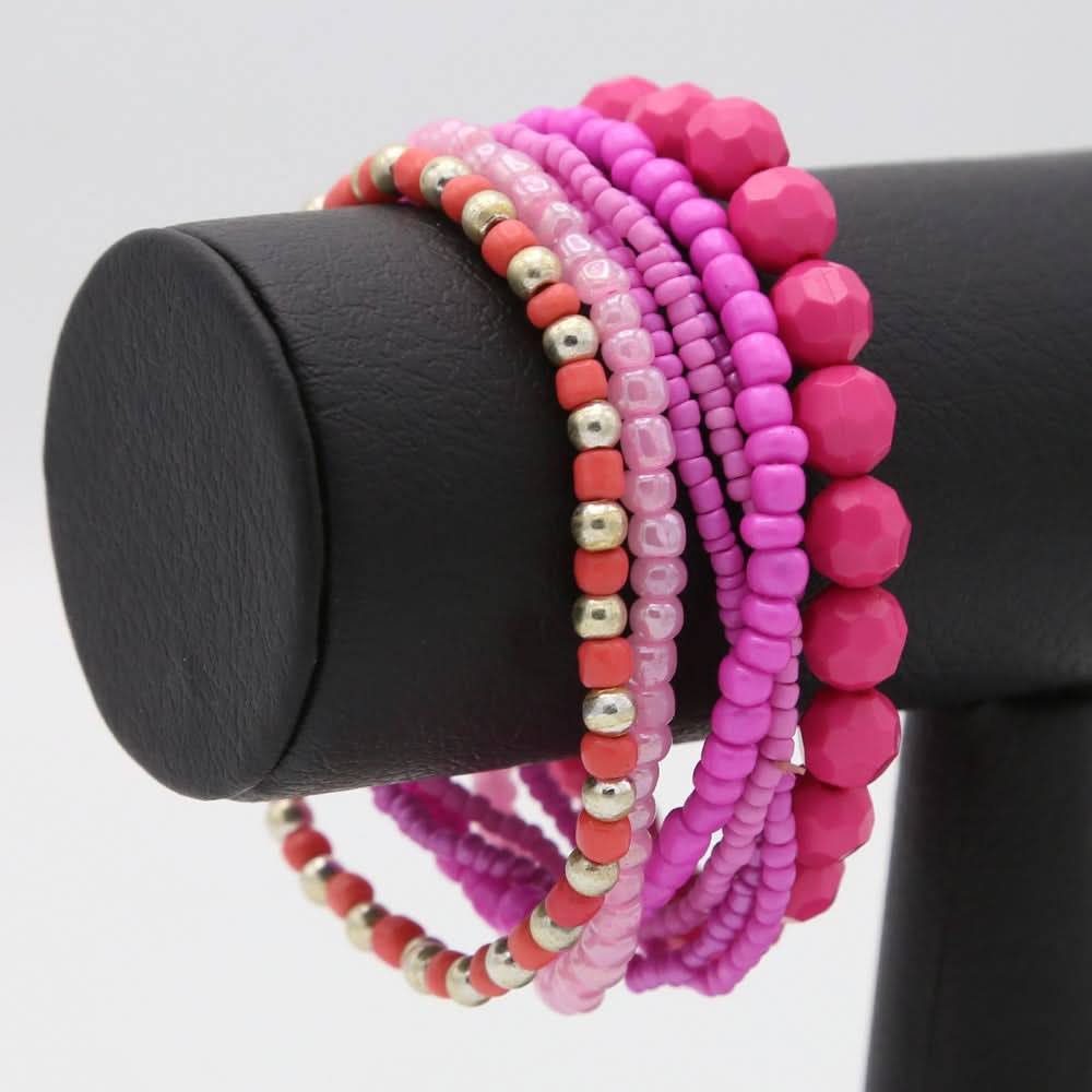Women's Bracelet - Pink, Women, Bangles & Bracelets, Chase Value, Chase Value