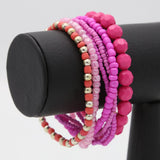 Women's Bracelet - Pink, Women, Bangles & Bracelets, Chase Value, Chase Value