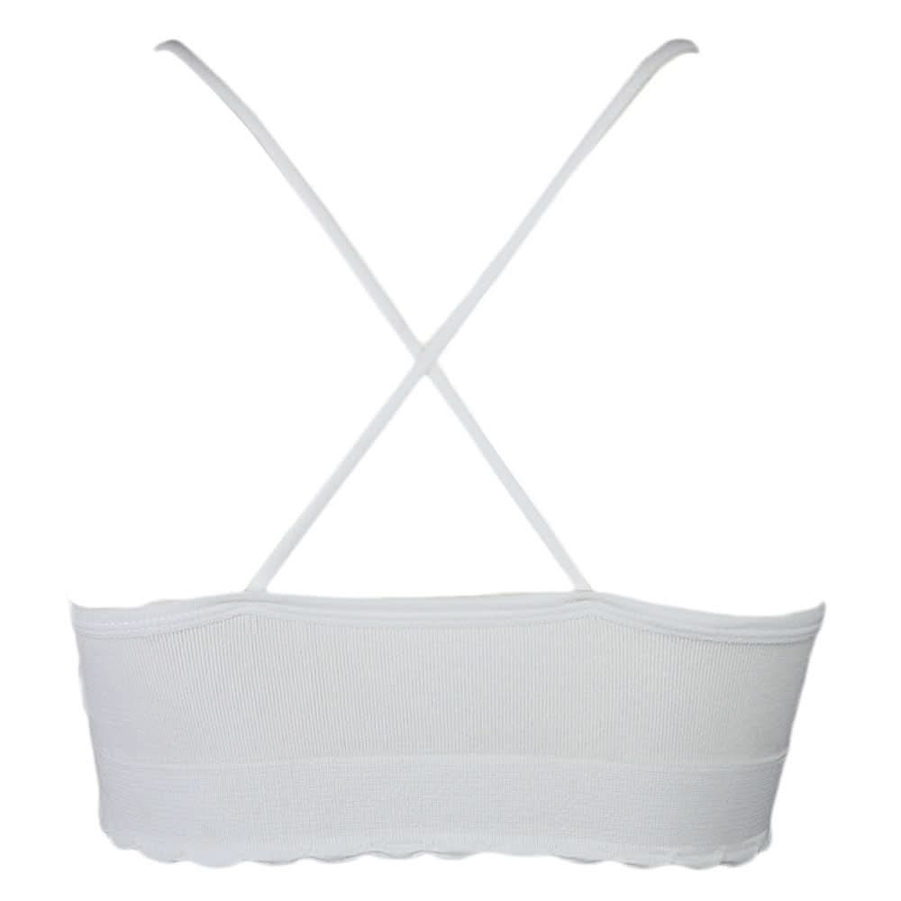 Women's Foam Bra - White, Women, Bras, Chase Value, Chase Value