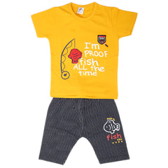Newborn Boys Suit - Yellow, Kids, NB Boys Sets And Suits, Chase Value, Chase Value