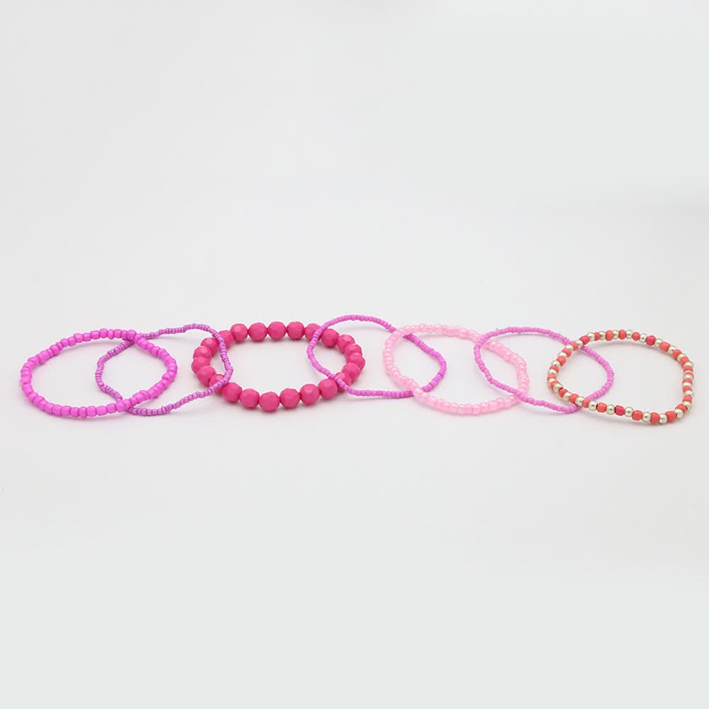 Women's Bracelet - Pink, Women, Bangles & Bracelets, Chase Value, Chase Value