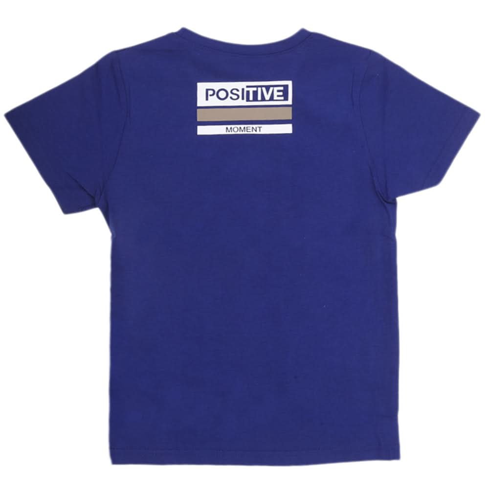 Boys Round Neck T-Shirt - Royal Blue, Kids, Boys T-Shirts, Chase Value, Chase Value