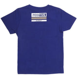 Boys Round Neck T-Shirt - Royal Blue, Kids, Boys T-Shirts, Chase Value, Chase Value