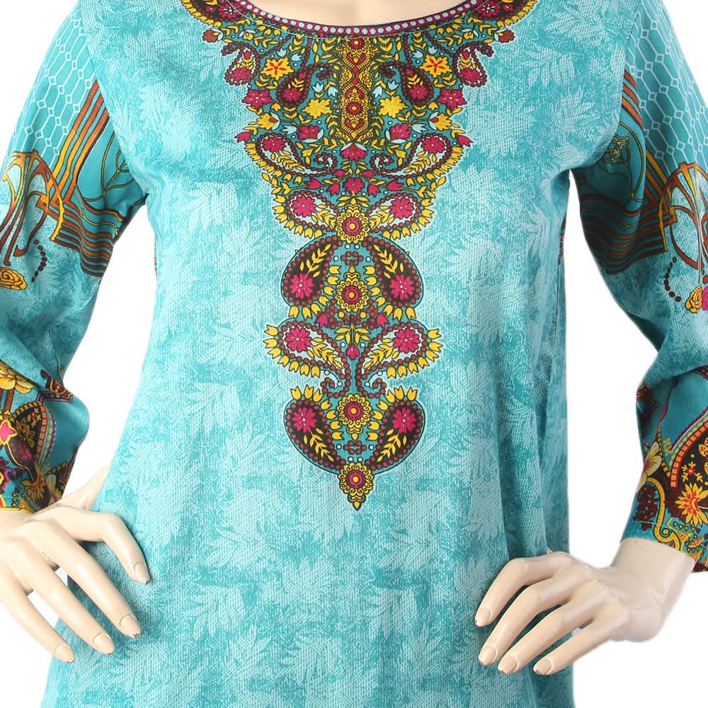 Karizma Chahat Printed Lawn 3 Pcs Unstitched Suit - A, Women, 3Pcs Shalwar Suit, United Textiles, Chase Value