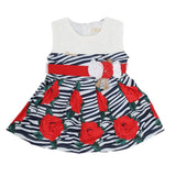 Newborn Fancy Frocks JB800-848 249 - Red, Kids, NB Girls Frocks, Chase Value, Chase Value