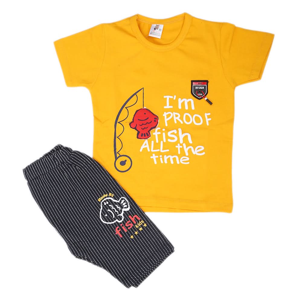 Newborn Boys Suit - Yellow, Kids, NB Boys Sets And Suits, Chase Value, Chase Value