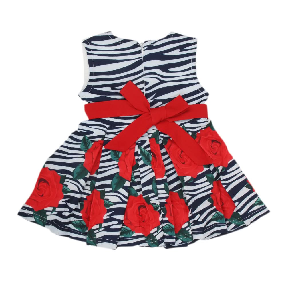 Newborn Fancy Frocks JB800-848 249 - Red, Kids, NB Girls Frocks, Chase Value, Chase Value