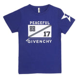 Boys Round Neck T-Shirt - Royal Blue, Kids, Boys T-Shirts, Chase Value, Chase Value
