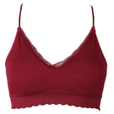 Women's Foam Bra - Maroon, Women, Bras, Chase Value, Chase Value