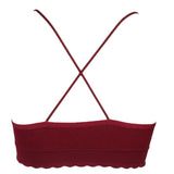 Women's Foam Bra - Maroon, Women, Bras, Chase Value, Chase Value