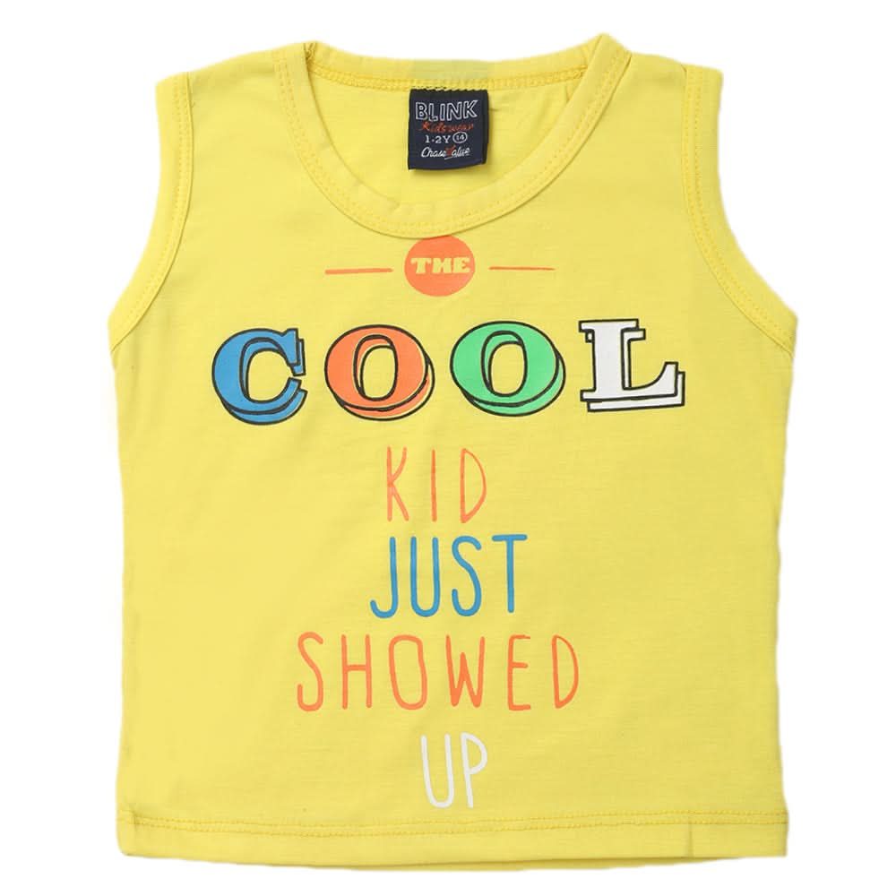 Boys Sando - Yellow, Kids, Boys Sando, Chase Value, Chase Value