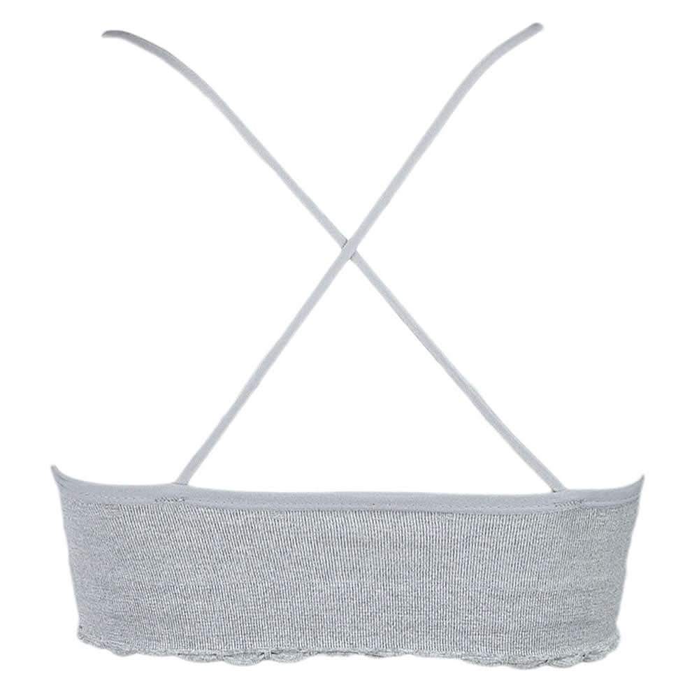 Women's Foam Bra - Grey, Women, Bras, Chase Value, Chase Value