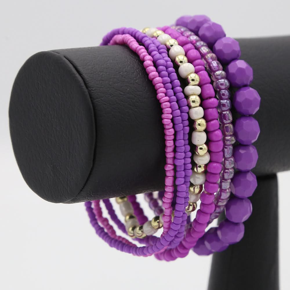 Women's Bracelet - Purple, Women, Bangles & Bracelets, Chase Value, Chase Value