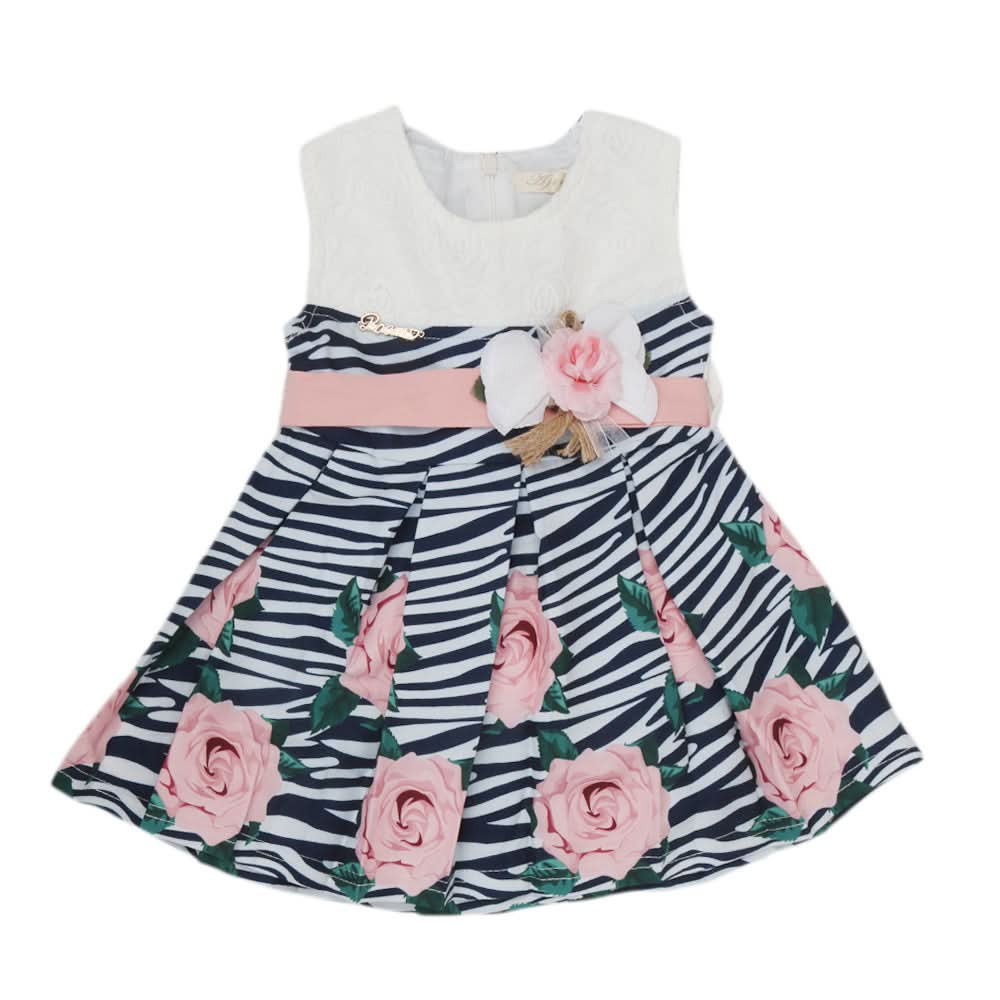 Newborn Fancy Frocks JB800-848 249 - Pink, Kids, NB Girls Frocks, Chase Value, Chase Value