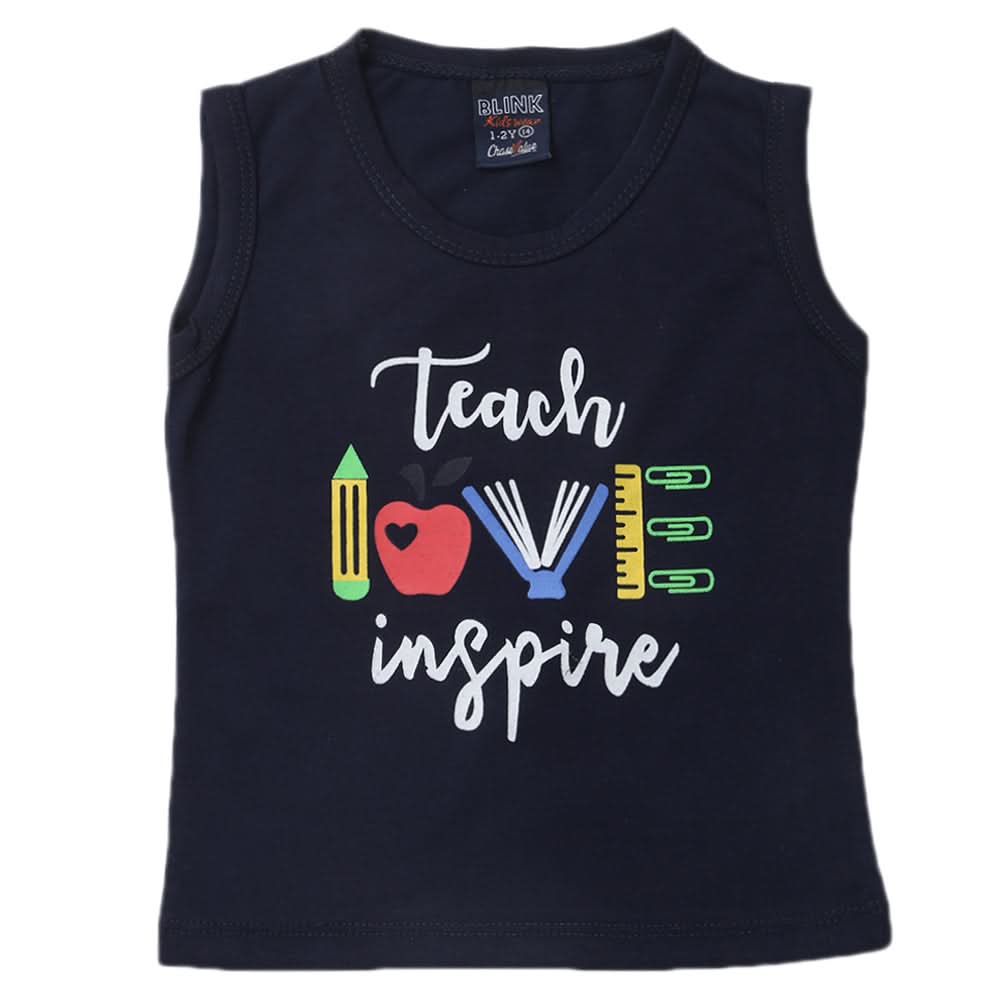 Boys Sando - Navy Blue, Kids, Boys Sando, Chase Value, Chase Value