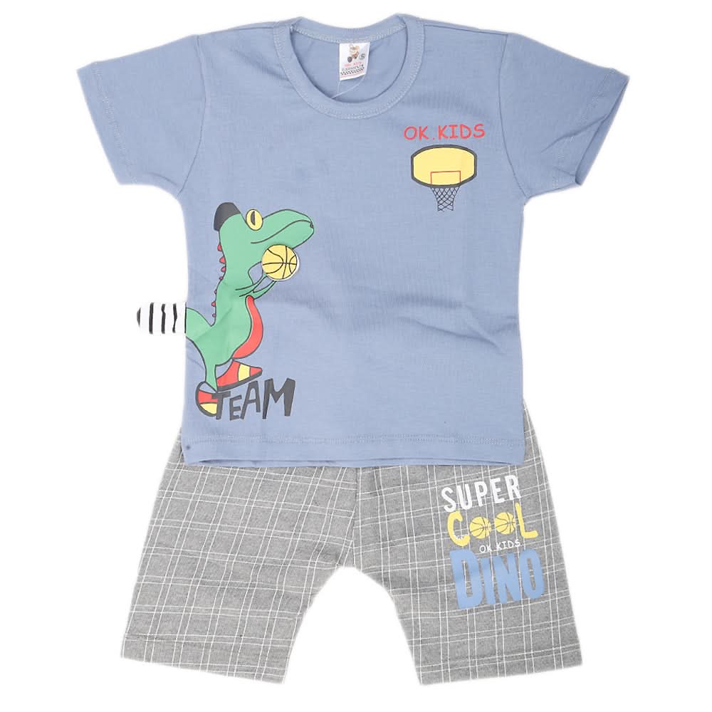 Newborn Boys Suit - Blue, Kids, NB Boys Sets And Suits, Chase Value, Chase Value