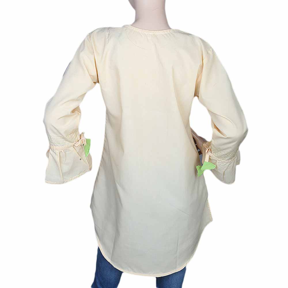 Women's Embroidered Western Top - Skin, Women, T-Shirts And Tops, Chase Value, Chase Value
