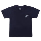 Boys Half Sleeves Logo T-Shirt - Navy Blue, Kids, Boys T-Shirts, Chase Value, Chase Value