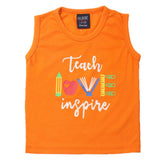 Boys Sando - Orange, Kids, Boys Sando, Chase Value, Chase Value