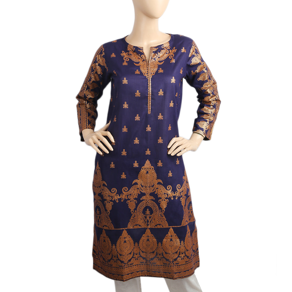 Women's Lawn Unstitched Kurti - D, Women, Unstitched Kurti, Chase Value, Chase Value