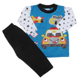 Boys Full Sleeves 2 Pcs Suit - Blue, Kids, Boys Sets And Suits, Chase Value, Chase Value