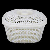 Plastic Basket With Cover - Fawn, Home & Lifestyle, Storage Boxes, Chase Value, Chase Value