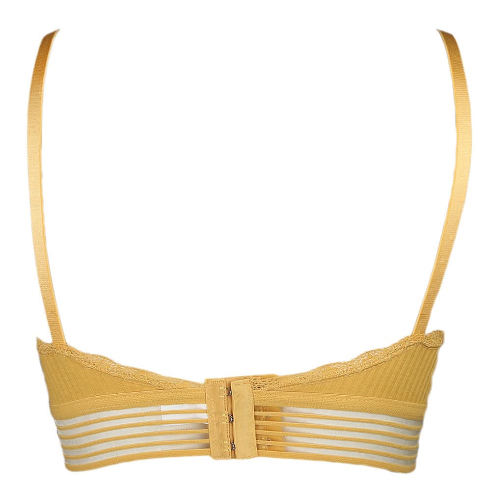 Women's Foam Bra - Yellow, Women, Bras, Chase Value, Chase Value