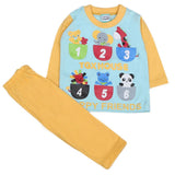 Boys Full Sleeves 2 Pcs Suit - Yellow, Kids, Boys Sets And Suits, Chase Value, Chase Value