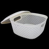 Multipurpose Basket With Cover - Fawn, Home & Lifestyle, Storage Boxes, Chase Value, Chase Value