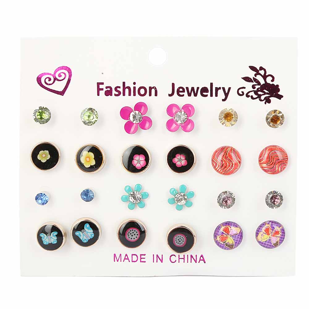 Tops Card - Multi, Kids, Earrings & Tops, Chase Value, Chase Value