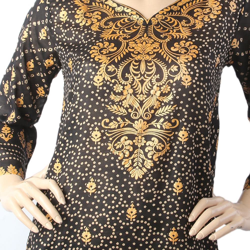 Karizma Chahat Printed Lawn 3 Pcs Unstitched Suit - J, Women, 3Pcs Shalwar Suit, United Textiles, Chase Value