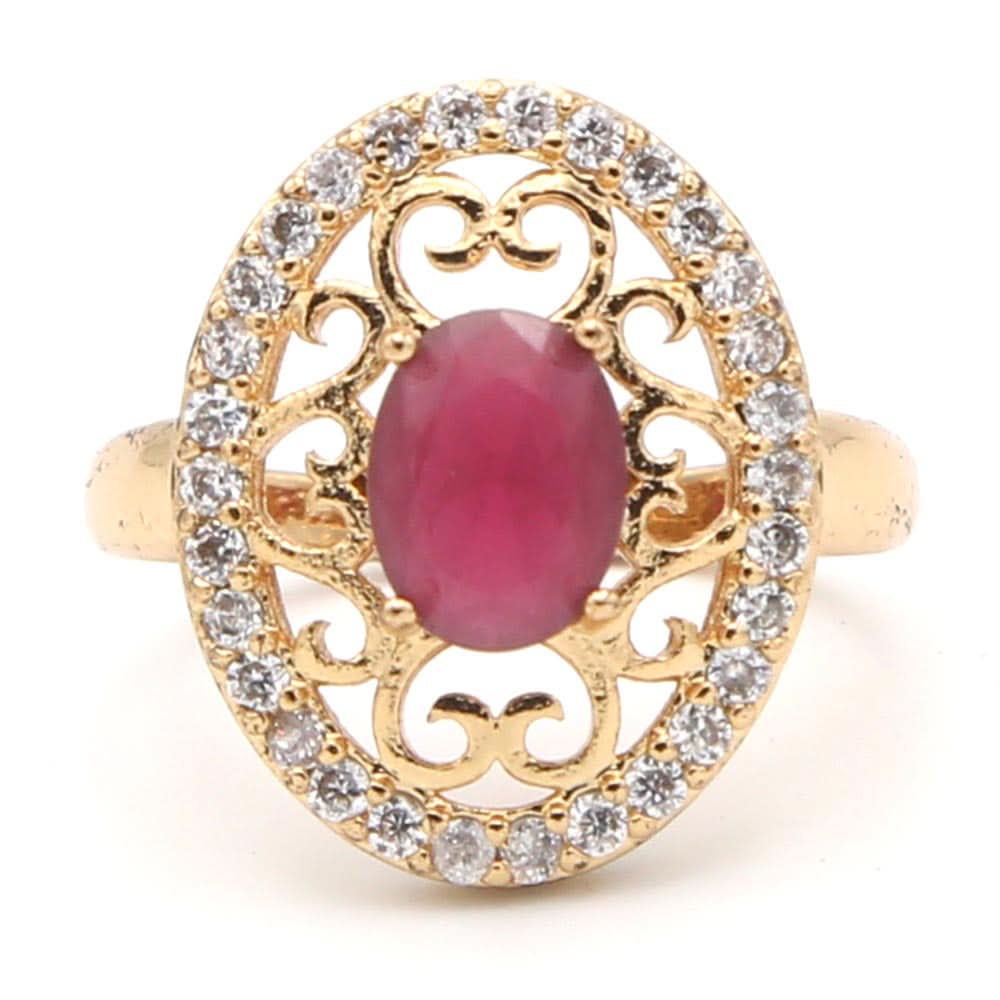Women's Finger Ring - Dark Purple, Women, Finger Rings, Chase Value, Chase Value