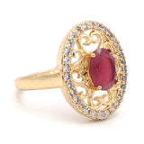 Women's Finger Ring - Dark Purple, Women, Finger Rings, Chase Value, Chase Value