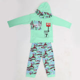 Boys Full Sleeves Suit - Green, Kids, Boys Sets And Suits, Chase Value, Chase Value