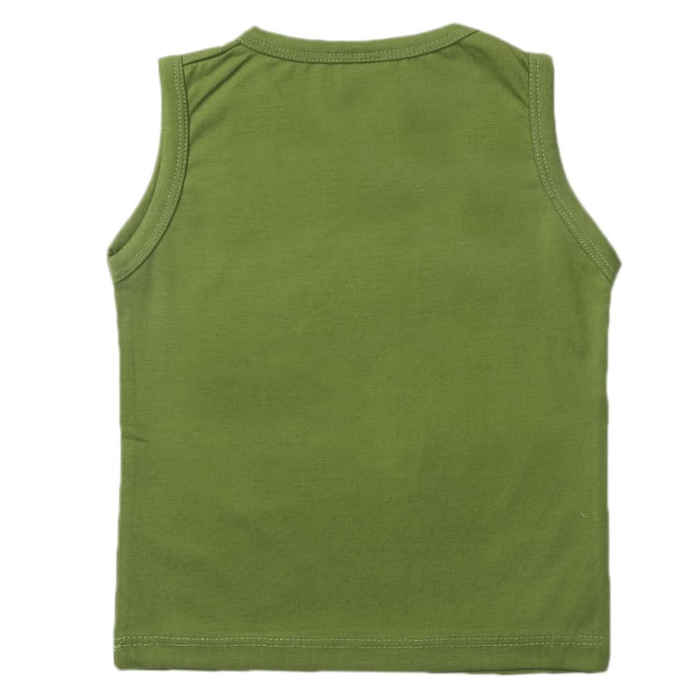 Boys Sando - Olive Green, Kids, Boys Sando, Chase Value, Chase Value