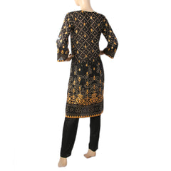 Karizma Chahat Printed Lawn 3 Pcs Unstitched Suit - J, Women, 3Pcs Shalwar Suit, United Textiles, Chase Value