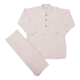 Newborn Printed Kurta Shalwar L.C 8099-A,B - Pink, Kids, NB Boys Shalwar Suits, Chase Value, Chase Value