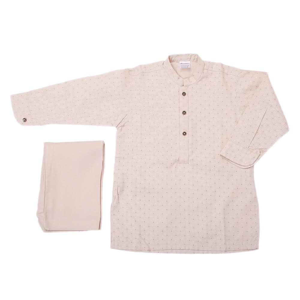 Newborn Printed Kurta Shalwar L.C 8099-A,B - Pink, Kids, NB Boys Shalwar Suits, Chase Value, Chase Value