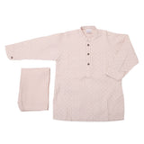 Newborn Printed Kurta Shalwar L.C 8099-A,B - Pink, Kids, NB Boys Shalwar Suits, Chase Value, Chase Value