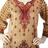 Karizma Chahat Printed Lawn 3 Pcs Unstitched Suit - D, Women, 3Pcs Shalwar Suit, United Textiles, Chase Value