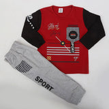 Boys Full Sleeves Suit - Maroon, Kids, Boys Sets And Suits, Chase Value, Chase Value