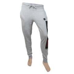 Men's Fancy Fleece Trouser - Grey, Men, Lowers And Sweatpants, Chase Value, Chase Value
