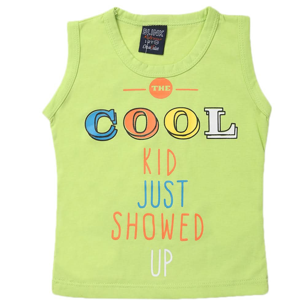 Boys Sando - Green, Kids, Boys Sando, Chase Value, Chase Value