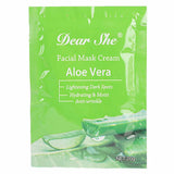 Dear She Aloe Vera Mask - 20g, Beauty & Personal Care, Masks, Chase Value, Chase Value