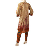 Karizma Chahat Printed Lawn 3 Pcs Unstitched Suit - D, Women, 3Pcs Shalwar Suit, United Textiles, Chase Value