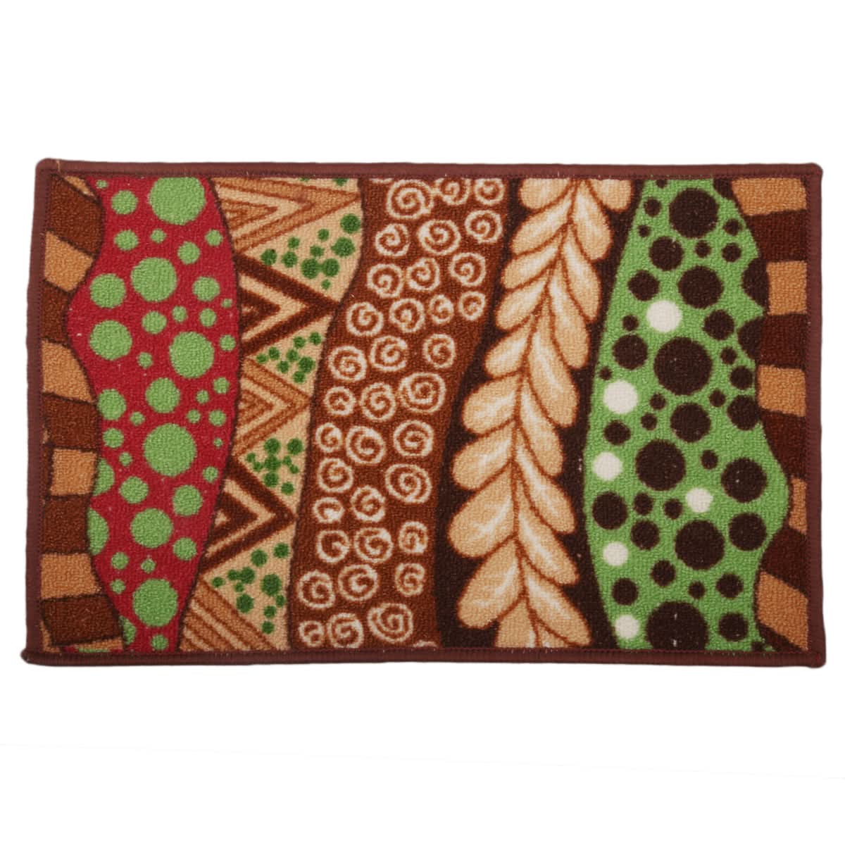 Carpet Mat Printed 38X58 3858 - Multi, Home & Lifestyle, Mats, Chase Value, Chase Value