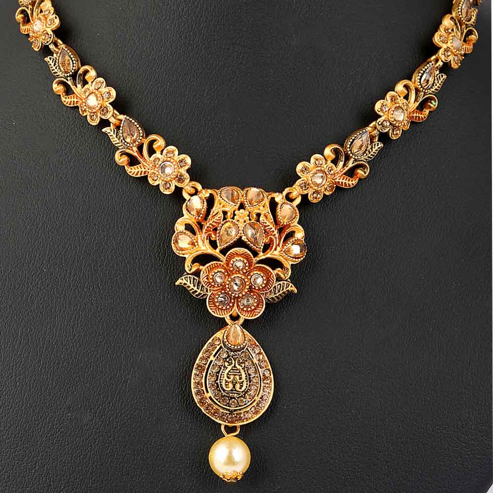 Women's Jewellery Set - Copper, Women, Jewellery Set, Chase Value, Chase Value