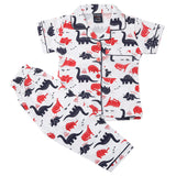 Boys Half Sleeves Night Suit - Red, Boys Sets & Suits, Chase Value, Chase Value