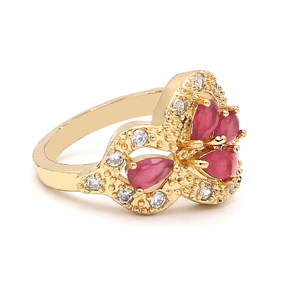 Women's Finger Ring - Red, Women, Finger Rings, Chase Value, Chase Value