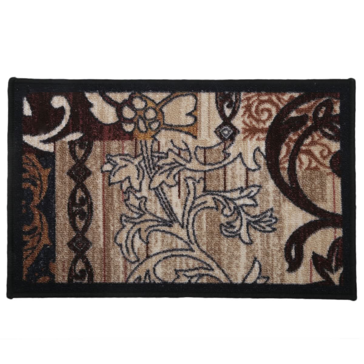 Carpet Mat Printed 38X58 3858 - Multi, Home & Lifestyle, Mats, Chase Value, Chase Value